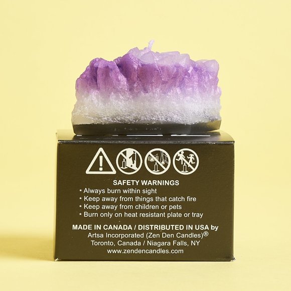 Goddess Provisions Zen Den Amethyst Cluster - Picture 6 of 8
